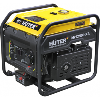 Инверторный генератор HUTER DN12500iXA (электростартер)