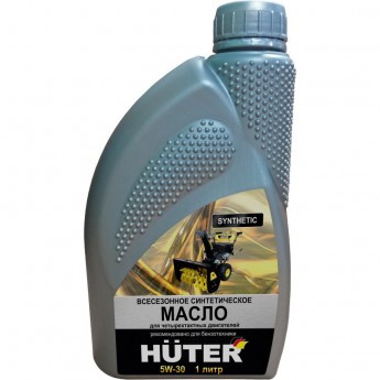 Масло синтетическое HUTER 5W-30