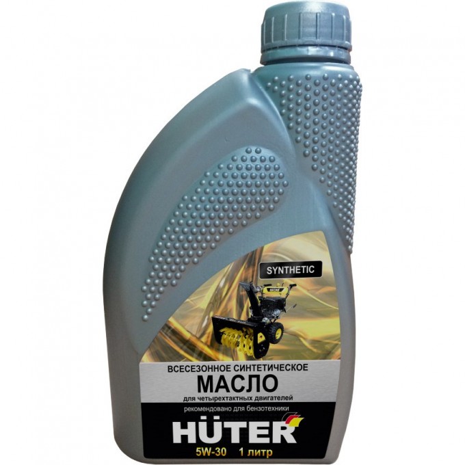 Масло синтетическое HUTER 5W-30 73/8/1/2